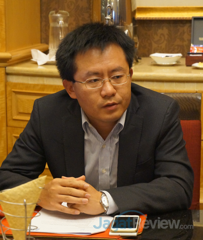 Dorong Inovasi Telekomunikasi, ZTE Luncurkan Strategi M-ICT di Indonesia 2 Mei Zhonghua - President Director ZTE Indonesia