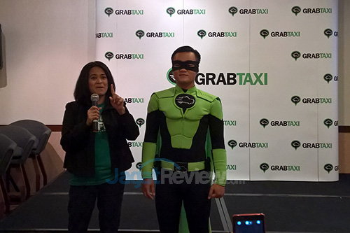GrabTaxi GrabBro