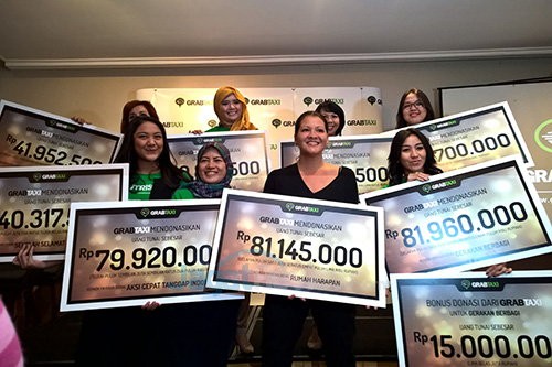 Grab Taxi Serahkan Donasi ke Delapan Wanita Inspiratif 1 GrabTaxi Launch