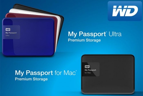 WD Tingkatkan Kapasitas My Passport ke 3 TB 2 Head