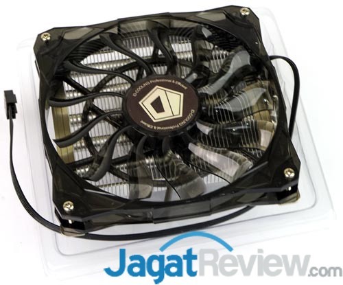 Preview HSF Low-Profile ID-Cooling IS-50 1 Gambar HSF yang baru saja kami keluarkan dari kemasan