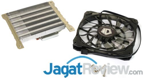 Preview HSF Low-Profile ID-Cooling IS-50 5 Hasil membuka