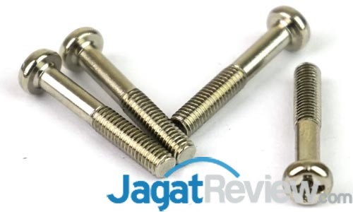 Preview HSF Low-Profile ID-Cooling IS-50 6 Gambar 4 buah baut yang digunakan