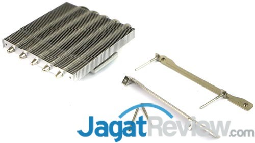 Preview HSF Low-Profile ID-Cooling IS-50 8 Hasil pembukaan dudukan ekstender FAN