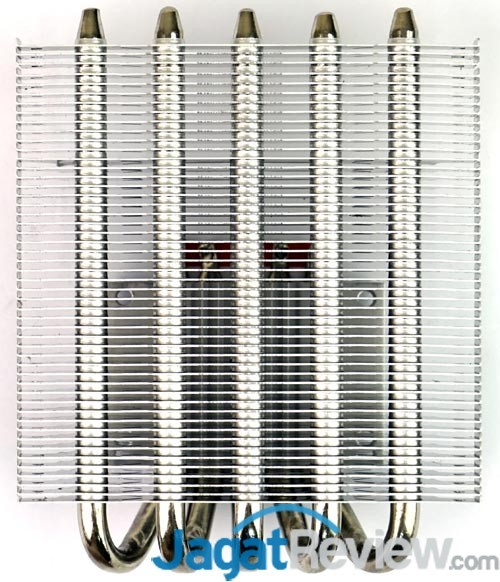 Preview HSF Low-Profile ID-Cooling IS-50 12 Tampak atas HSF