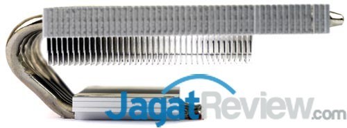 Preview HSF Low-Profile ID-Cooling IS-50 13 Tampak samping HSF