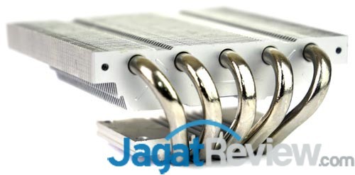 Preview HSF Low-Profile ID-Cooling IS-50 14 Tampak belakang HSF