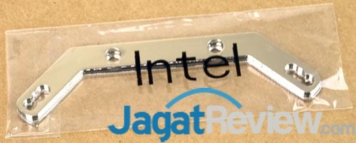 Preview HSF Low-Profile ID-Cooling IS-50 5 Sebuah bracket untuk motherboard Intel