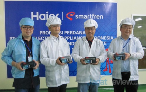 Sambut Era 4G, Smartfren Tunjuk Haier Hadirkan Smartphone Berteknologi 4G 1 IMG_0472