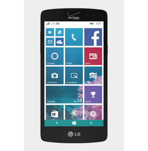 LG Rilis Smartphone Windows Phone 8.1 Perdana Mereka 1 LG Lancet