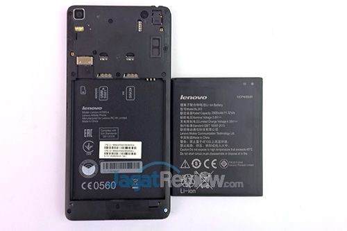 Lenovo A7000 - Bagian Dalam