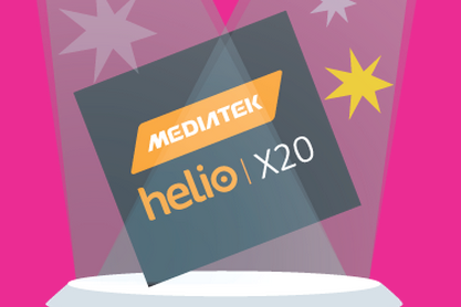 Mediatek Helio X20 Logo