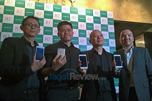 OPPO Luncurkan R7 dan R7 Plus Di Indonesia 1 Oppo R7-R7 Plus - Launch
