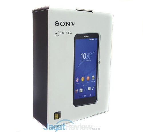Review Sony Xperia E4 Dual: Smartphone Android Dual-SIM untuk Anak Muda 5 Box dari Xperia E4 Dual