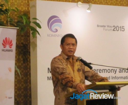 Huawei & Kominfo Siap Bangun Pusat Inovasi TIK di Tanah Air 2 Rudiantara - Menteri Kominfo