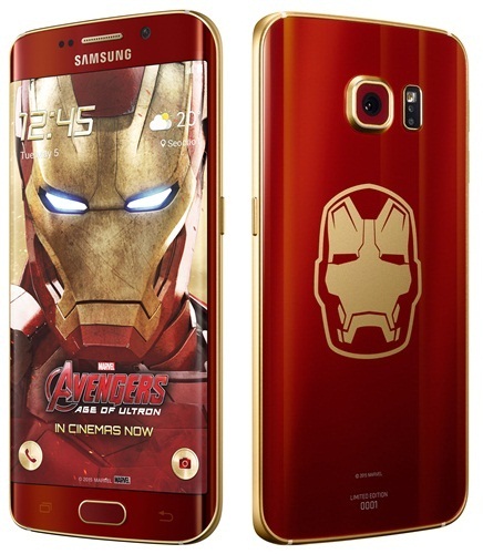Samsung Siap Pasarkan S6 Edge Iron Man Limited Edition 6 S6 IronMan News