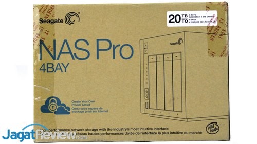 Review Seagate NAS Pro 4-Bay: NAS Elegan Penunjang Bisnis 1 Seagate NAS Pro 4-Bay - 01