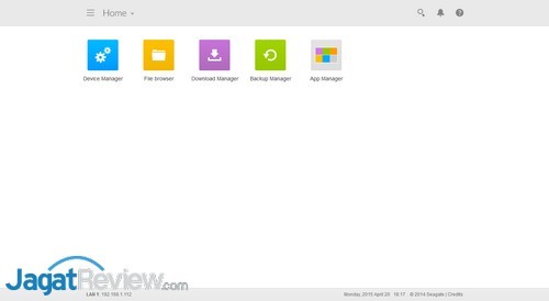 Review Seagate NAS Pro 4-Bay: NAS Elegan Penunjang Bisnis 4 Seagate NAS Pro 4-Bay - SS 01