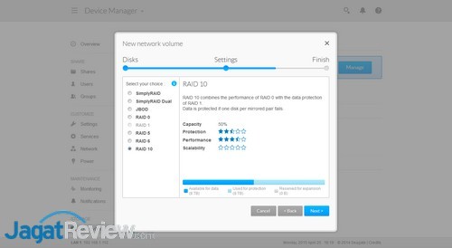 Review Seagate NAS Pro 4-Bay: NAS Elegan Penunjang Bisnis 6 Seagate NAS Pro 4-Bay - SS 03
