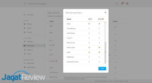 Review Seagate NAS Pro 4-Bay: NAS Elegan Penunjang Bisnis 8 Seagate NAS Pro 4-Bay - SS 04