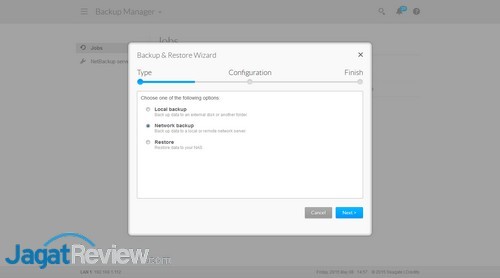 Review Seagate NAS Pro 4-Bay: NAS Elegan Penunjang Bisnis 7 Seagate NAS Pro 4-Bay - SS 06