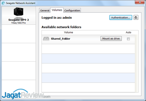 Review Seagate NAS Pro 4-Bay: NAS Elegan Penunjang Bisnis 3 Seagate Network Assistant - 02