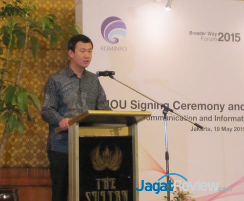 Huawei & Kominfo Siap Bangun Pusat Inovasi TIK di Tanah Air 3 Sheng Kai - CEO Huawei Indonesia
