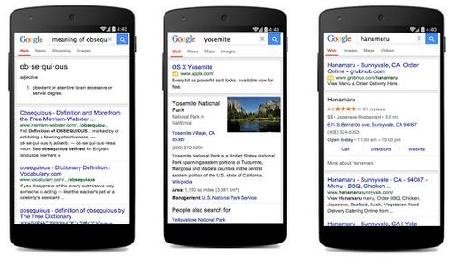 Google Buat Halaman Web Mobile 4x Lebih Cepat di Indonesia 1 Streamlined search