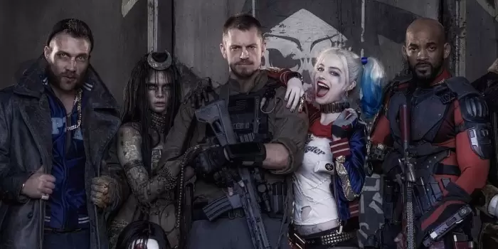 Foto Pertama  Suicide Squad Movie Cast Costumes