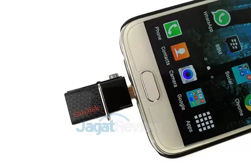 Tips: Menambah Storage Smartphone Android Tanpa MicroSD! 6 USB OTG