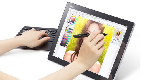 VAIO Segera Lepas 2-in-1 Berkemampuan Tinggi ke Pasar Jepang 11 VAIO Z Canvas