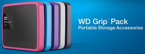 WD Tingkatkan Kapasitas My Passport ke 3 TB 1 WD Grip Pack