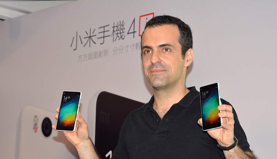VP Xiaomi: Amerika Serikat Masih Lebih dari 1 Tahun Lagi 2 Xiaomi Mi 4i Hugo Barra f