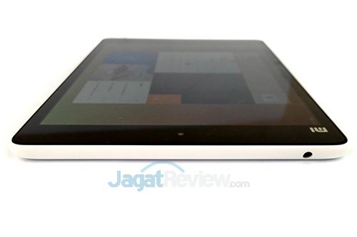 Xiaomi Mi Pad - Bagian Atas