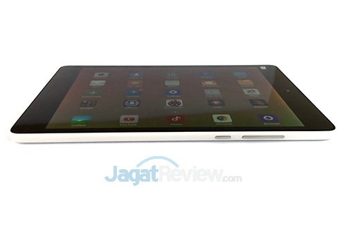 Xiaomi Mi Pad - Bagian Kanan