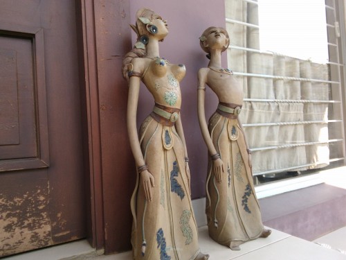 Xiaomi Mi Pad - Hasil Kamera Depan Outdoor