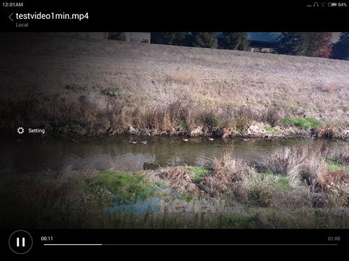 Xiaomi Mi Pad - Video