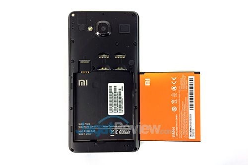 Xiaomi Redmi 2 - Bagian Dalam