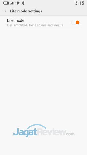 Xiaomi Redmi 2 - LiteMode Setting