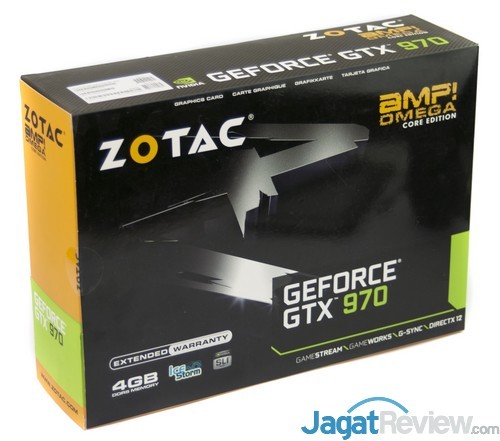 Test Perbandingan 9 VGA NVIDIA GeForce GTX 970 1 ZotacGTX970AMPOmegaCore_KemasanDepan