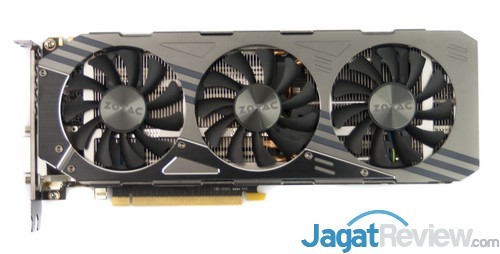 Test Perbandingan 9 VGA NVIDIA GeForce GTX 970 5 ZotacGTX970AMPOmegaCore_TampilanAtas1