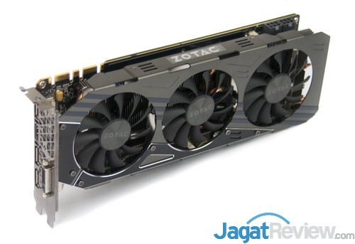 Test Perbandingan 9 VGA NVIDIA GeForce GTX 970 3 ZotacGTX970AMPOmegaCore_TampilanDepan