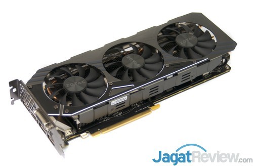 Test Perbandingan 9 VGA NVIDIA GeForce GTX 970 4 ZotacGTX970AMPOmegaCore_TampilanDepan2