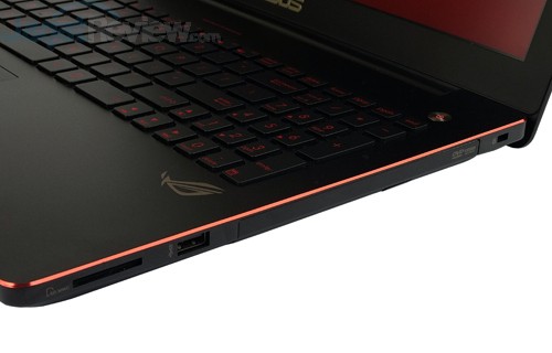 Review ASUS ROG G550JK: Notebook Gaming dengan Sistem Audio Unik 2 asus rog g550jk right side type2