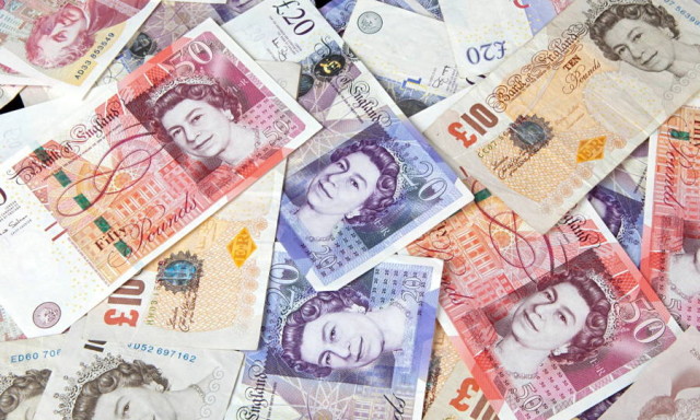 Di Inggris, Pembayaran Non Tunai Lebih Populer 20 british money