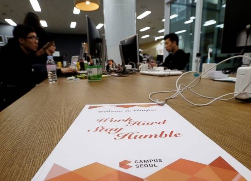 Google Buka Kampus Startup di Korea Selatan 1 campus seoul