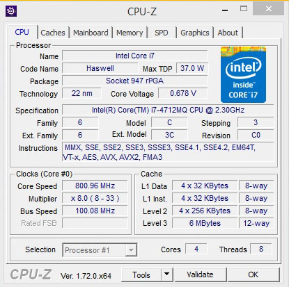 cpu  idle