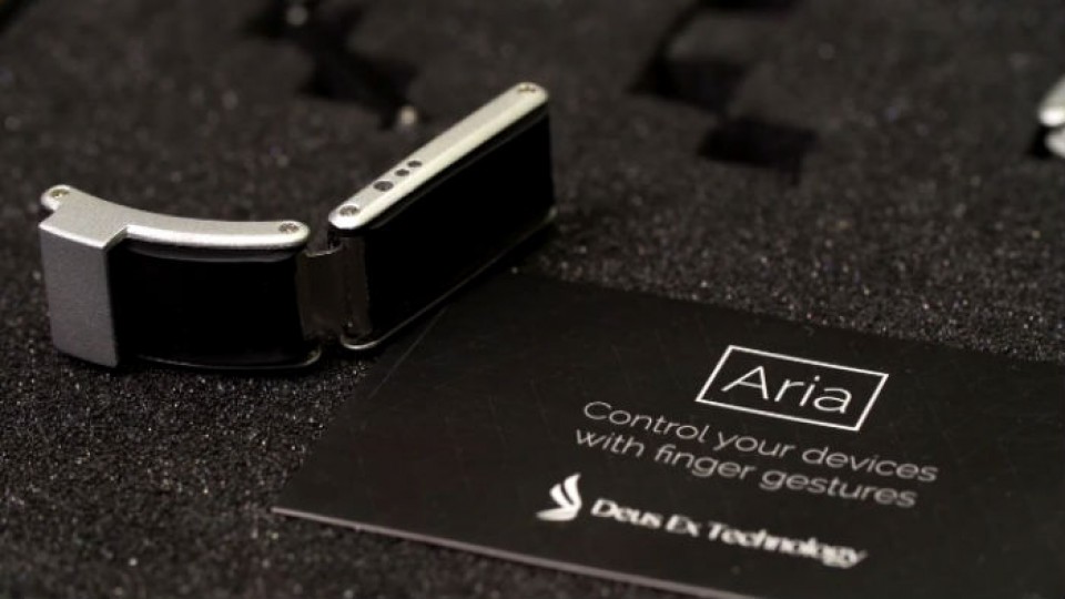 Aria, Klip Untuk Gesture-Control Pada Smartwatch 4