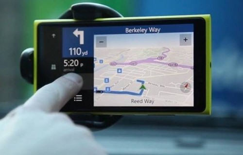 Layanan Peta Nokia Ditawar US$ 3 Miliar oleh Uber 2 Tampilan HERE Maps pada perangkat Windows Phone