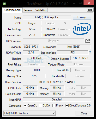 Review Intel Compute Stick: PC Desktop Super Mungil, Super Irit 5 intel compute stick gpuz